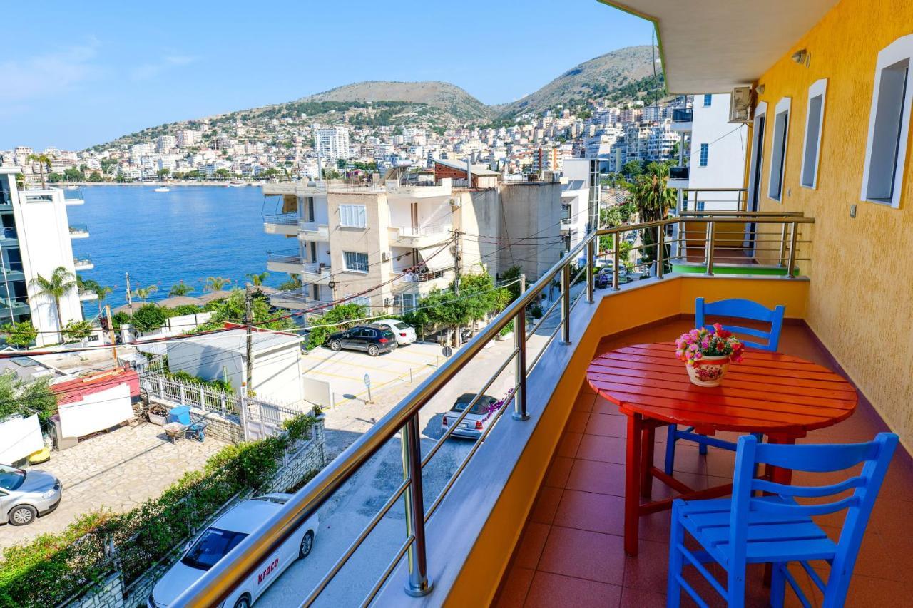Vila Lida Sarandë Exterior foto