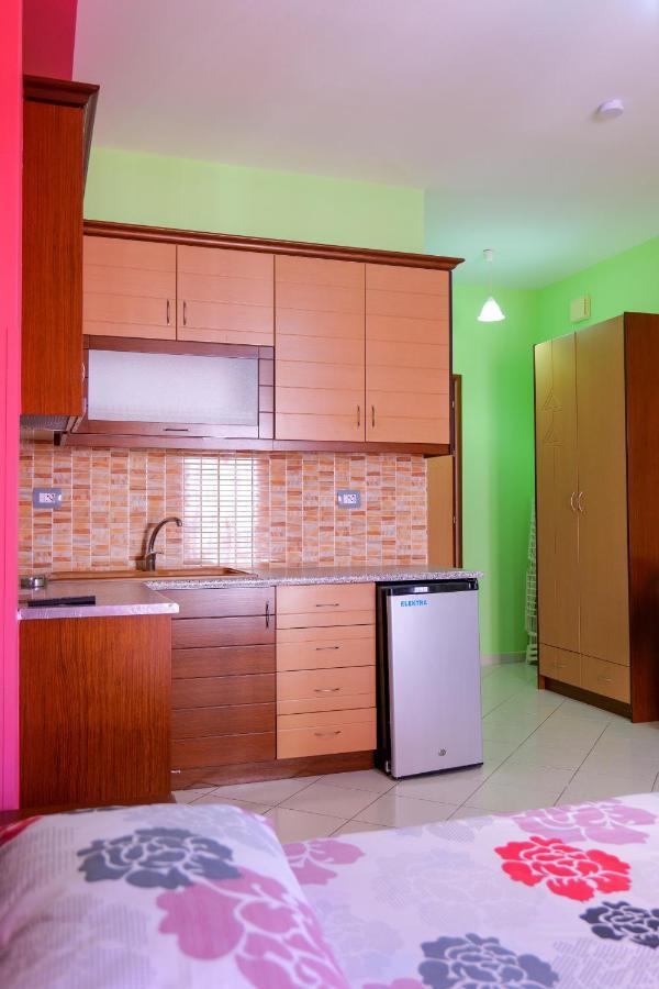 Vila Lida Sarandë Exterior foto