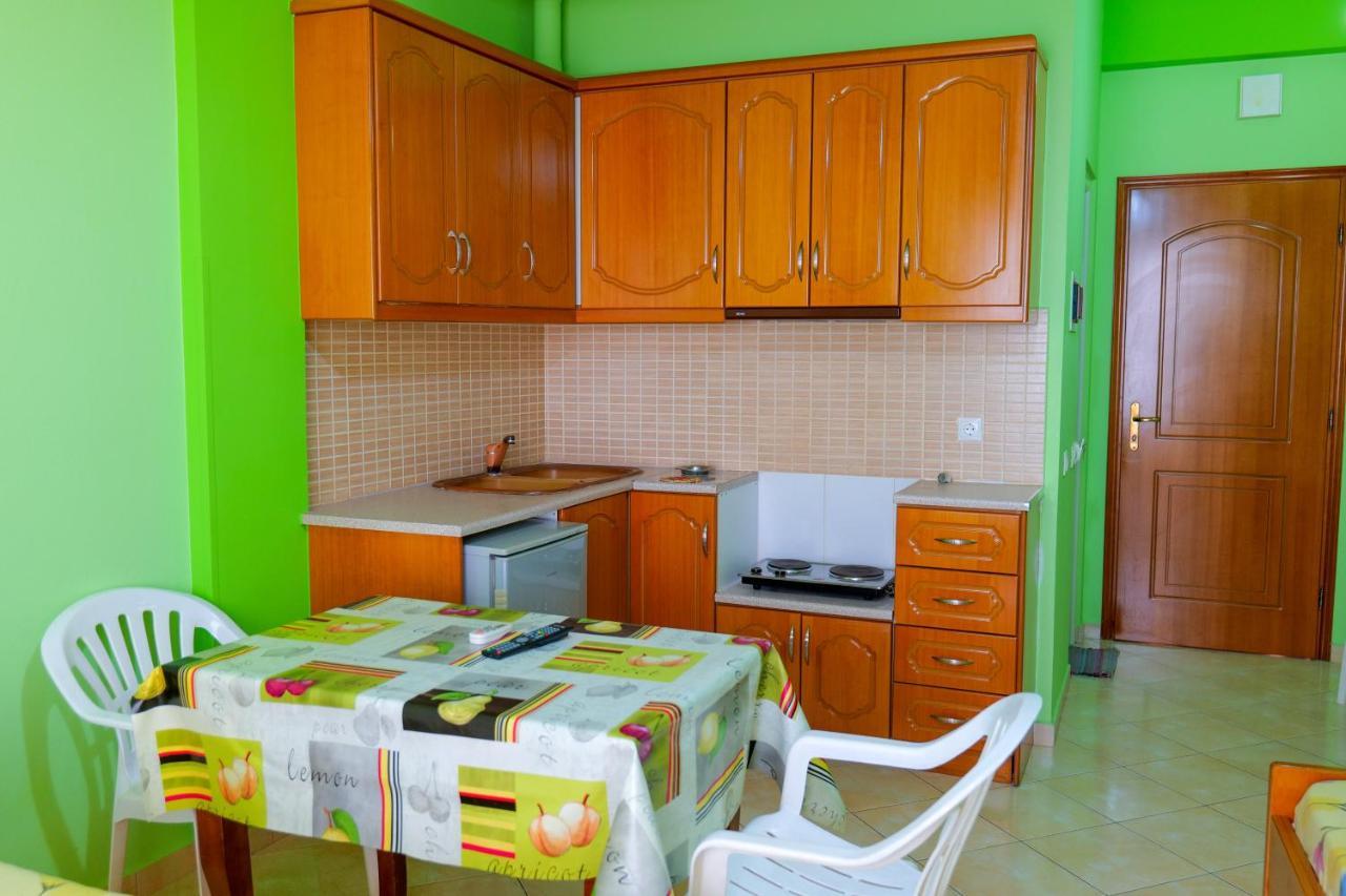 Vila Lida Sarandë Exterior foto